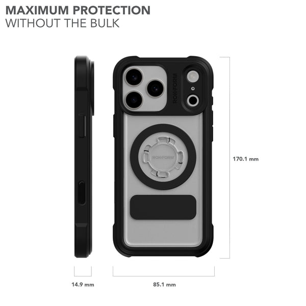 ROKFORM iPhone 17 Pro Max Crystal Case