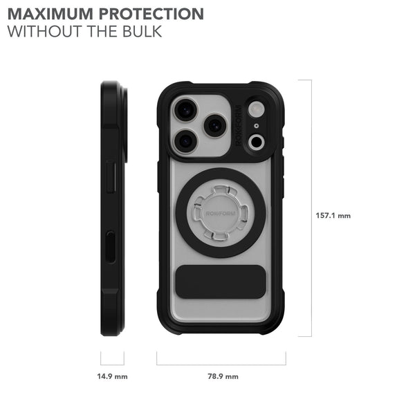 ROKFORM iPhone 17 Pro Crystal Case