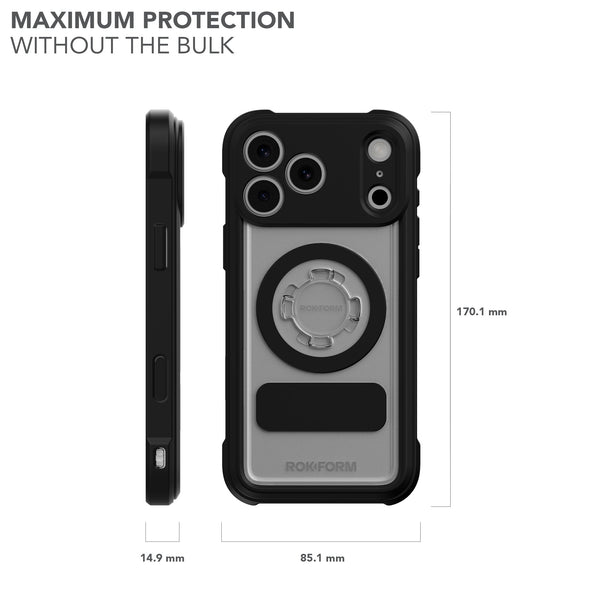 ROKFORM iPhone 18 Pro Max Crystal Case