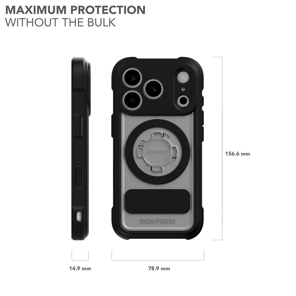 ROKFORM iPhone 18 Pro Crystal Case