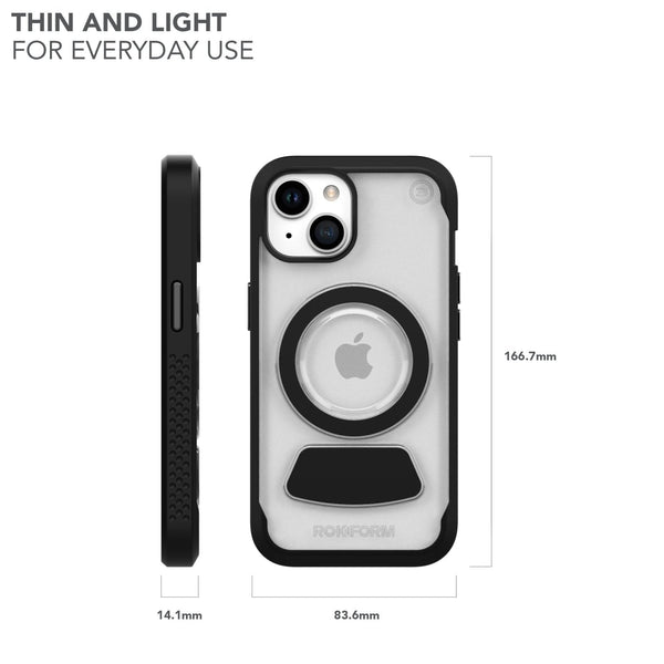 ROKFORM iPhone 15 Plus | Eagle 3™ Magnetic Golf Clear Phone Case