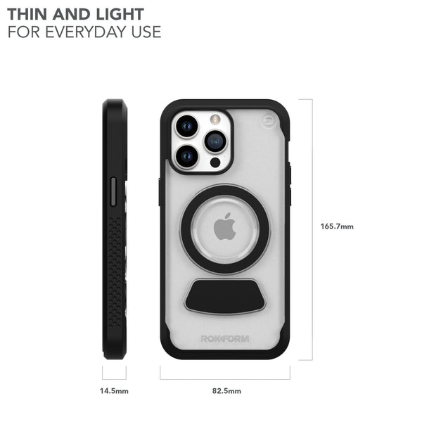 ROKFORM iPhone 15 Pro Max | Eagle 3™ Magnetic Golf Clear Phone Case