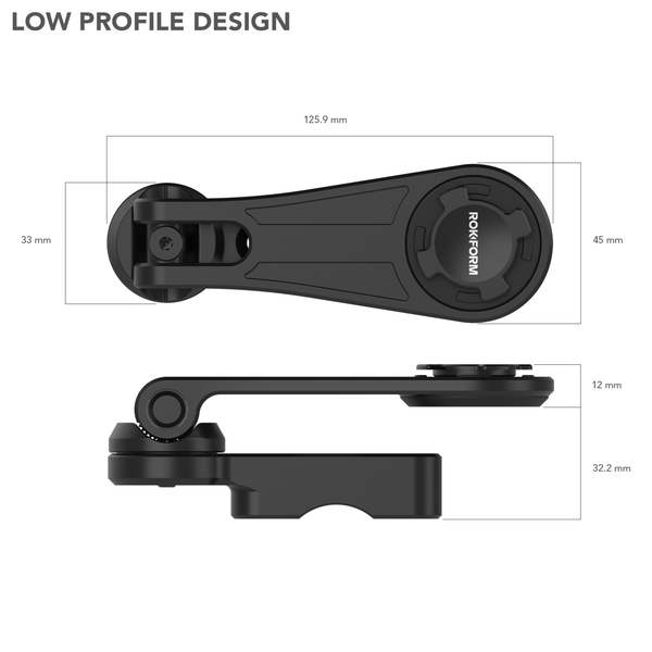 ROKFORM Motorcycle Perch Mount