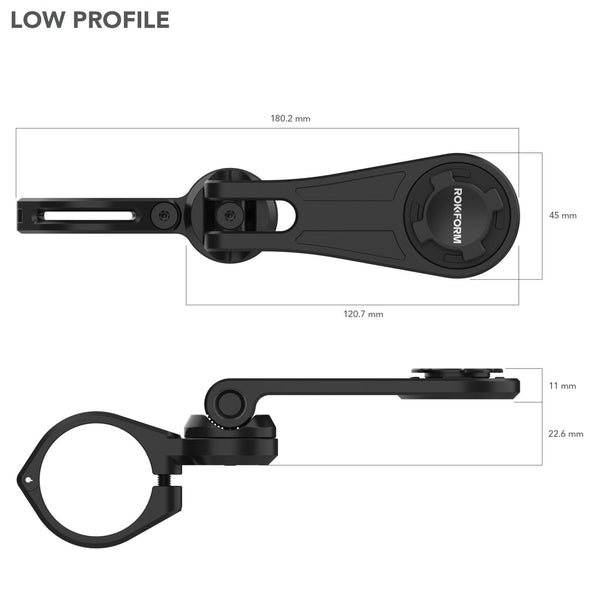ROKFORM Motorcycle Handlebar Phone Mount