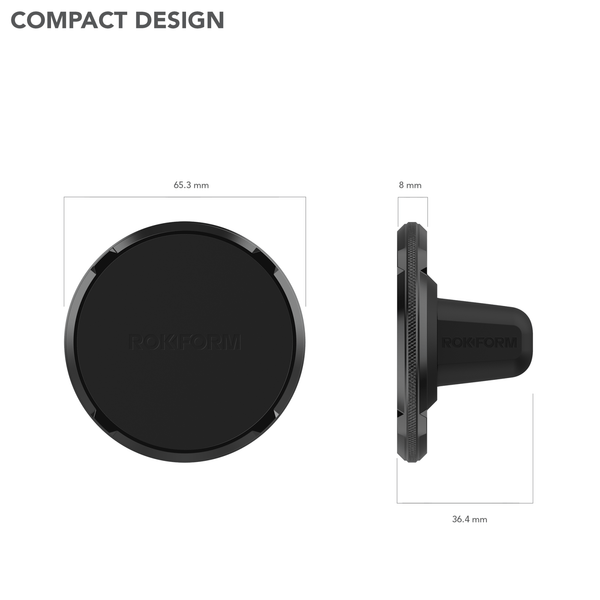 ROKFORM Dual Magnet Vent Mount