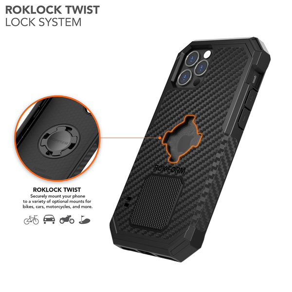 ROKFORM Rugged Case - iPhone 12/12 Pro