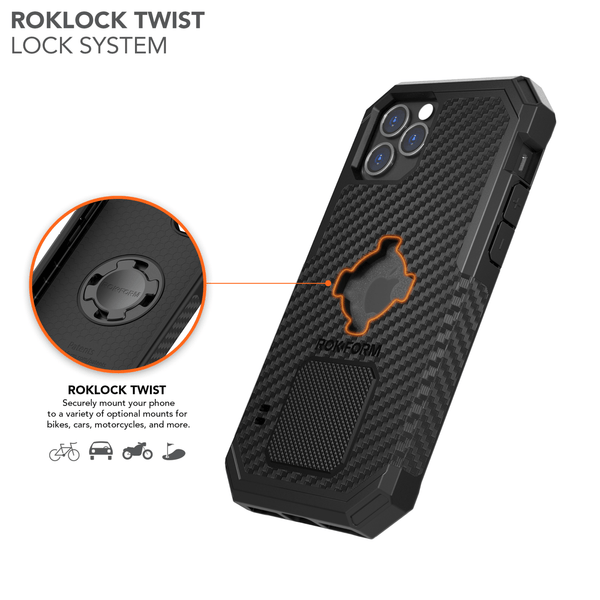 ROKFORM Rugged Case - iPhone 12 Pro Max