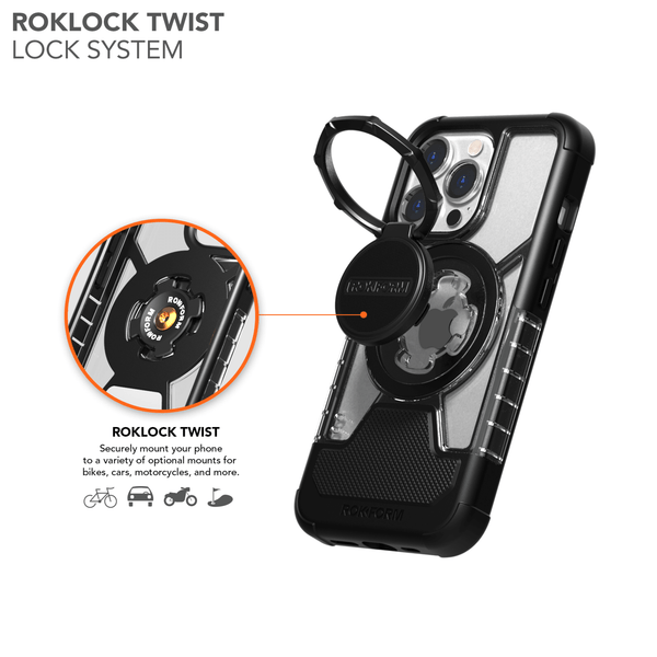 ROKFORM Crystal Case - iPhone 13 Pro