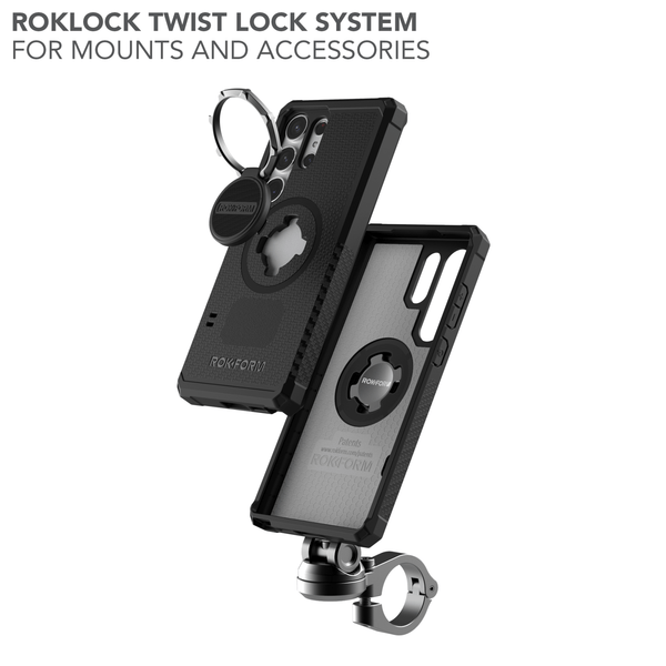 ROKFORM Galaxy S23 ULTRA Magnetic Rugged Case