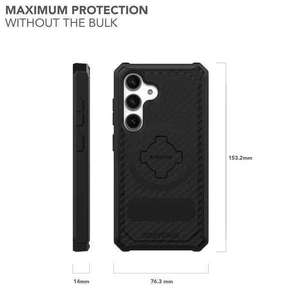 ROKFORM Galaxy S24 Magnetic Rugged Case