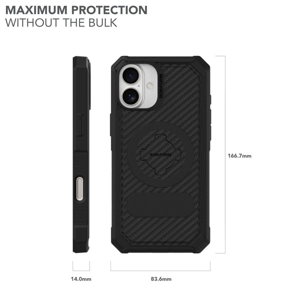 ROKFORM iPhone 16 Plus Rugged Case