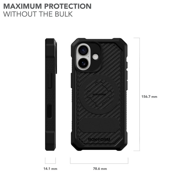 ROKFORM iPhone 17 Rugged Case