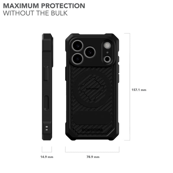 ROKFORM iPhone 18 Pro Rugged Case