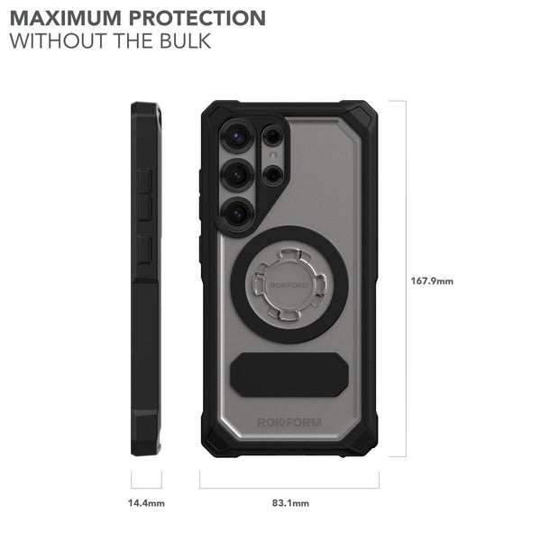 ROKFORM Samsung Galaxy S25 ULTRA Crystal Case