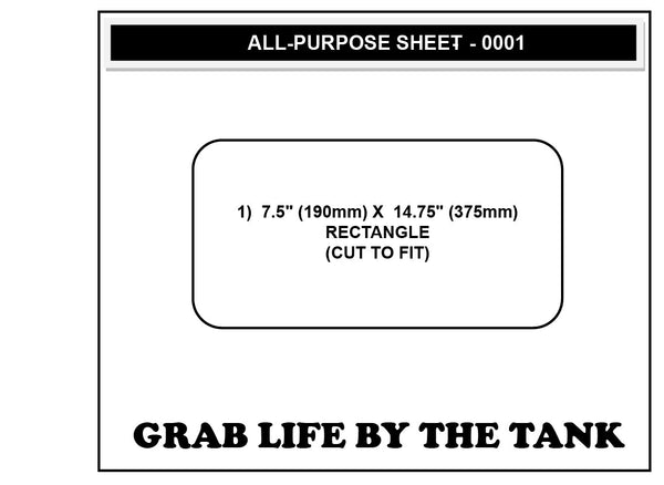 STOMPGRIP All-Purpose 3D Griptape: Sheet (0001)