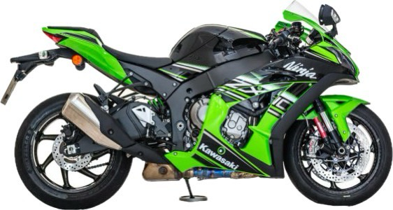 Kawasaki ZX-10R — vehicle illustration