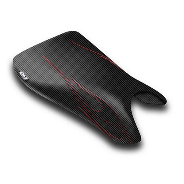 Yamaha | R6 03-05, R6S 06-09 | Flame | Rider Seat Cover