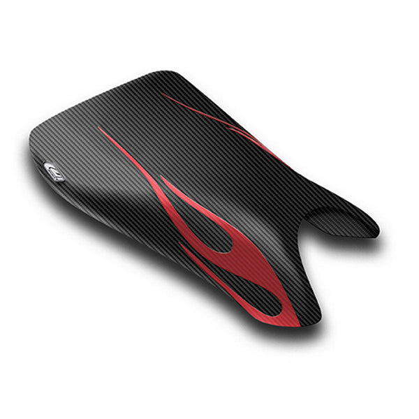 Yamaha | R6 03-05, R6S 06-09 | Flame | Rider Seat Cover