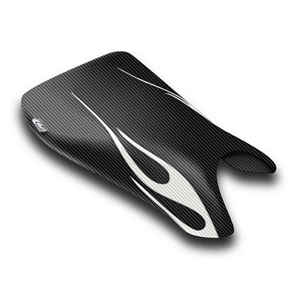 Yamaha | R6 03-05, R6S 06-09 | Flame | Rider Seat Cover