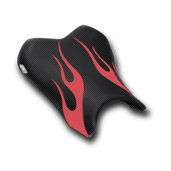 Yamaha | R6 06-07 | Flame | Rider Seat Cover