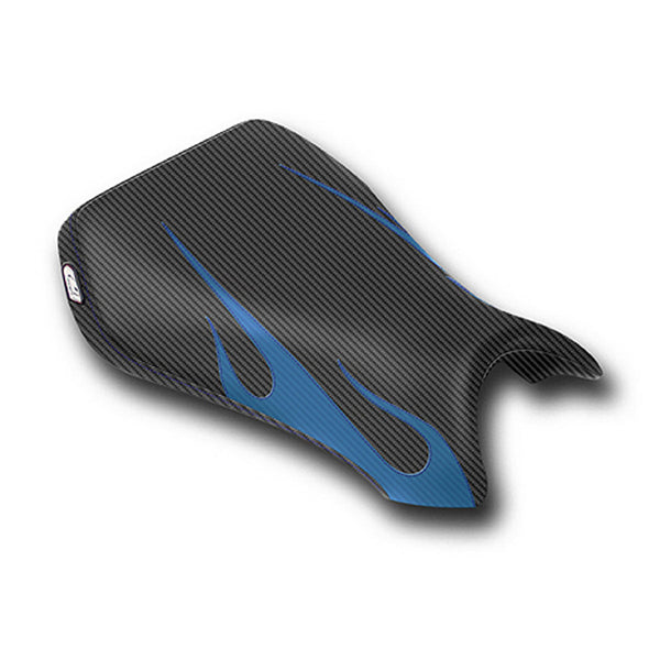 Yamaha | R1 02-03 | Flame | Rider Seat Cover