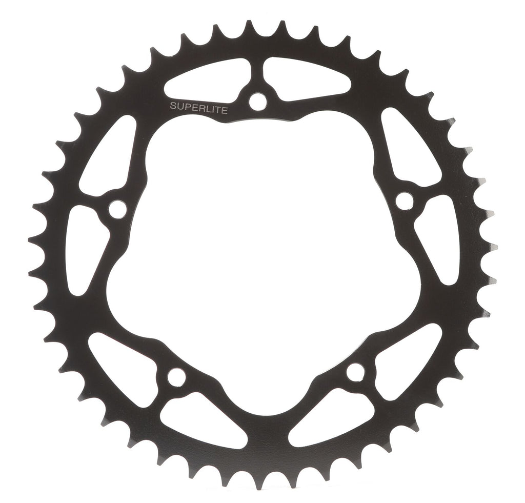 Superlite 520 Pitch - RS Series Black Steel "Quick Change" Rear Sprocket - SKU# 50607R