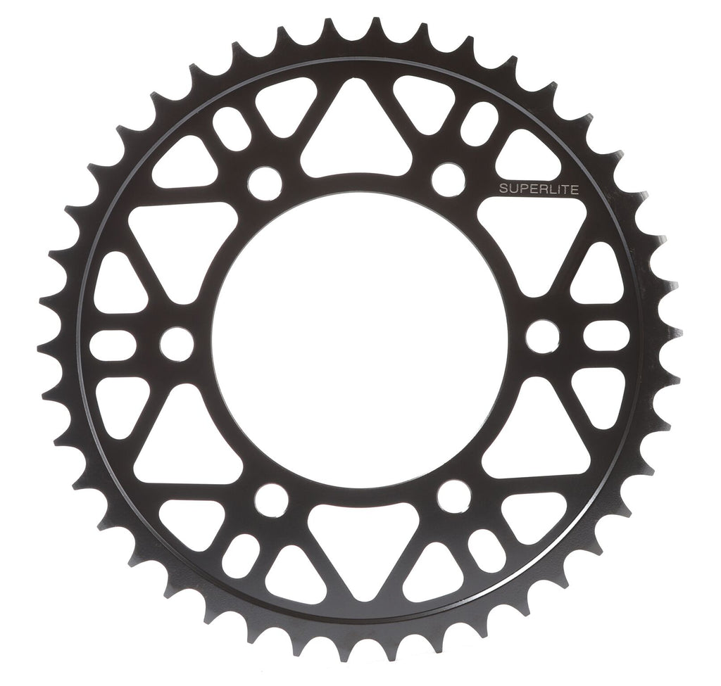 Superlite 525 Pitch - RSX Series Black Steel Rear Sprocket - SKU# 50609RX