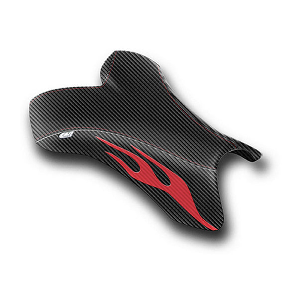 Yamaha | R1 04-06 | Flame | Rider Seat Cover