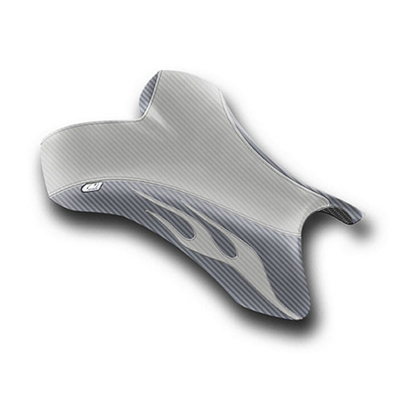 Yamaha | R1 04-06 | Flame | Rider Seat Cover