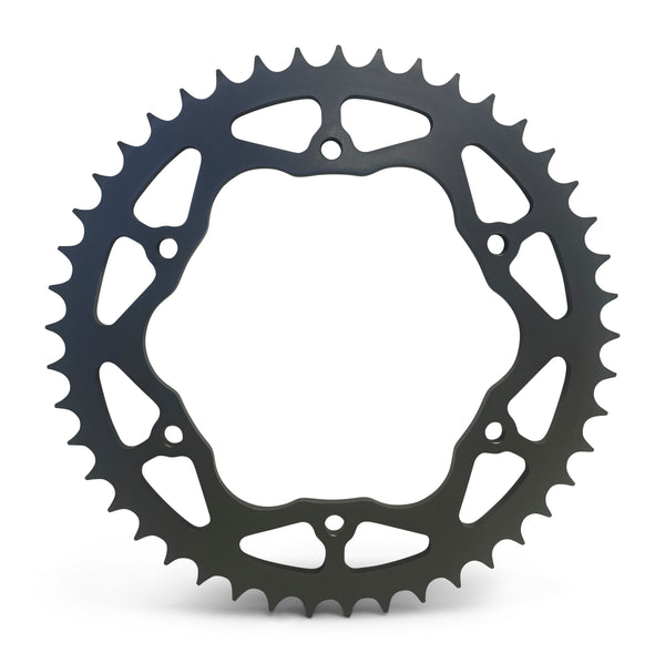 Superlite 520 Conversion - RS Series Charcoal Grey Grade 5 Titanium "Quick Change" Rear Sprocket - SKU# 50804TI