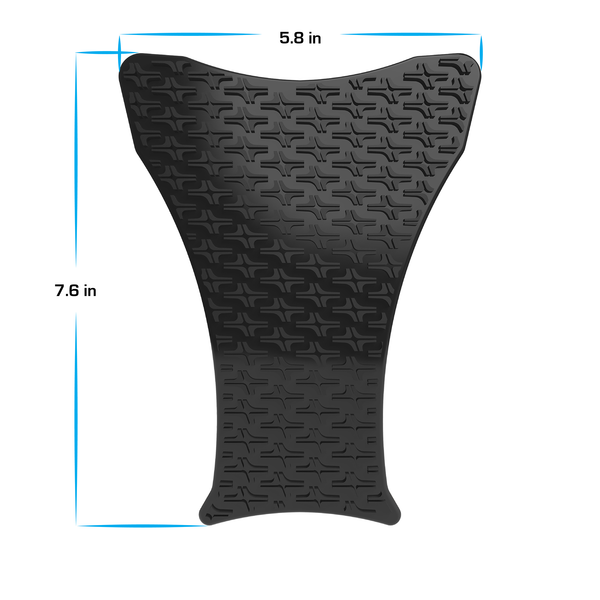 STOMPGRIP Old School - Motorcycle Center Tank Pad Protector