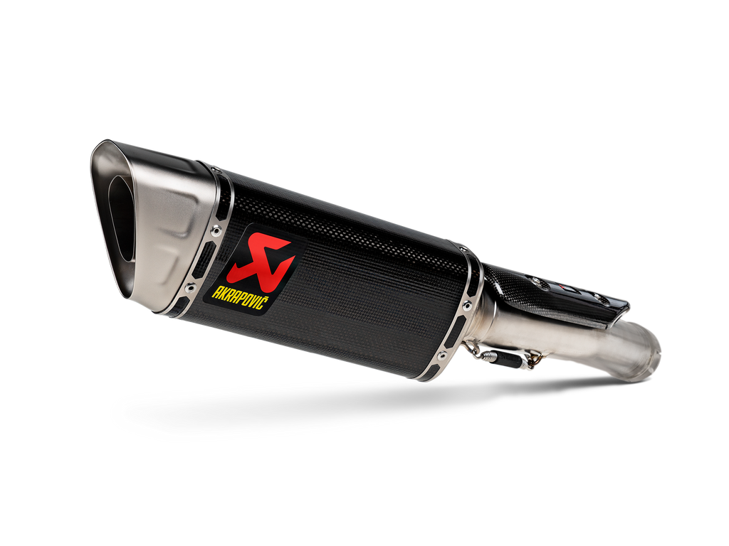 AKRAPOVIC Honda CBR1000RR-R Fireblade / SP 2020-2023 Slip-On Line (Carbon) S-H10SO24-APC