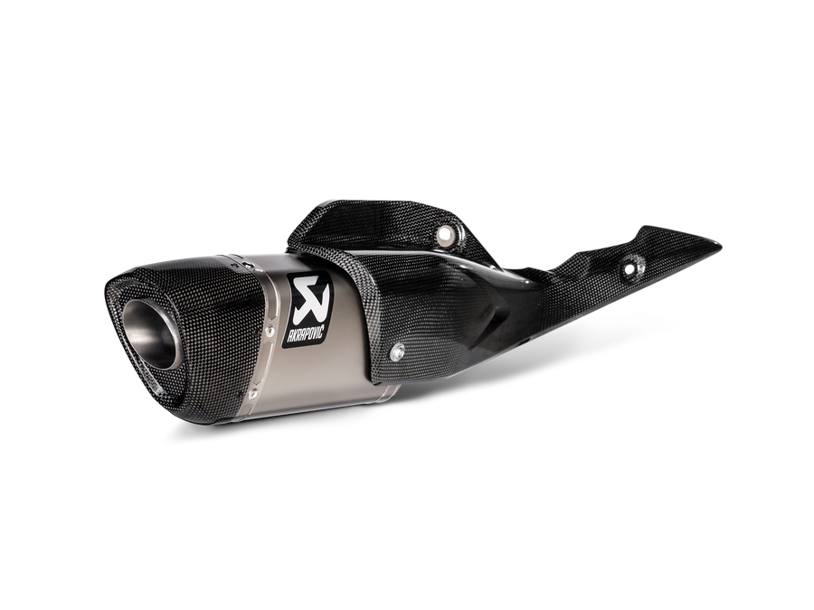 AKRAPOVIC Suzuki GSX-S1000 / 1000GT / 950 / GSX-S1000GX / Katana 2021-2026, 2024-2026 Slip-On Line (Titanium) S-S10SO19-HAPT