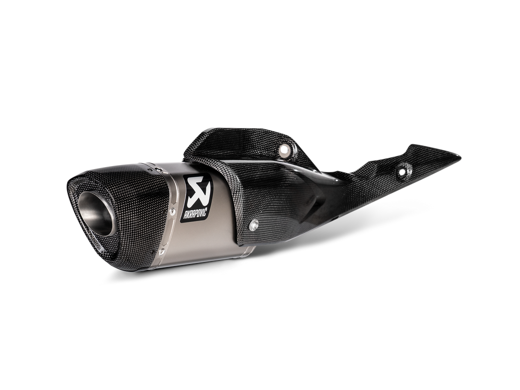 AKRAPOVIC Suzuki GSX-S1000 / 1000GT / 950 / GSX-S1000GX / Katana 2021-2026, 2024-2026 Slip-On Line (Titanium) S-S10SO19-HAPT