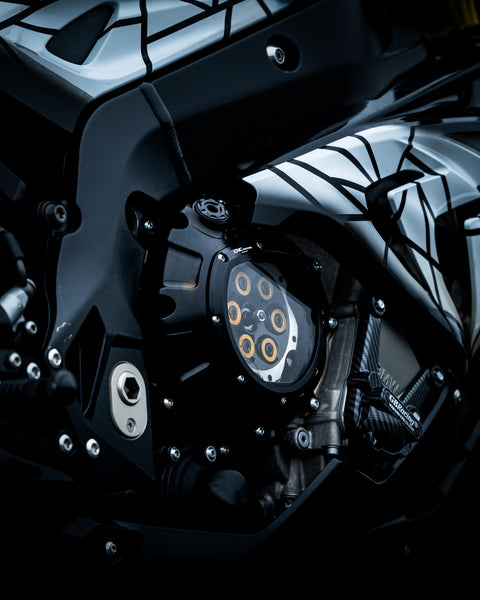 CNC RACING | Clear clutch cover for BMW