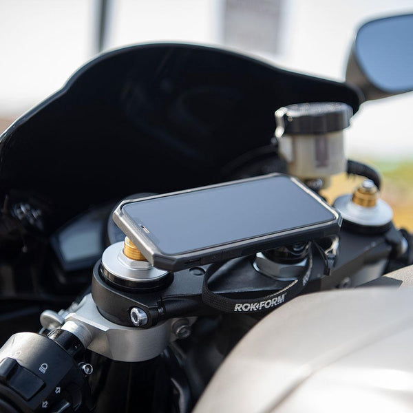 ROKFORM Motorcycle Stem Phone Mount