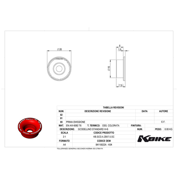 KBIKE Spring caps K04