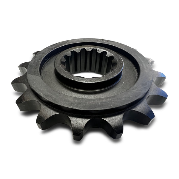 Superlite 530 Pitch - OE Style Rubber Dampened Chromoly Steel Front Ducati Sprocket - SKU# 52900RB
