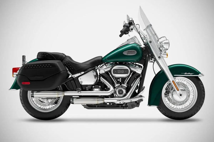 ZARD Exhaust Racing Slip-On Harley-Davidson Heritage Classic 2017-2024