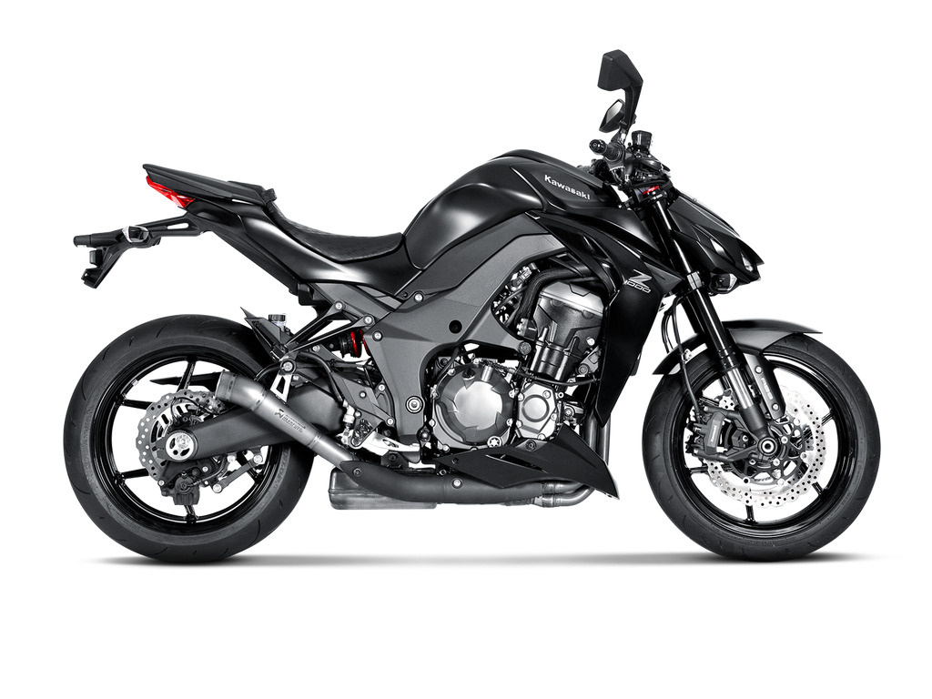 AKRAPOVIC Kawasaki Z1000 / Z1000SX / Ninja 1000 2014-2020 Slip-On Line (Titanium) SM-K10SO2T