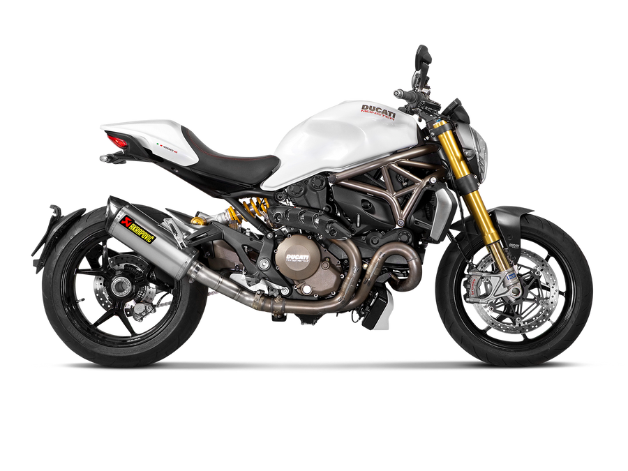 AKRAPOVIC Ducati Monster 1200/1200S / Monster 821 2014-2016, 2017-2020 Evolution Header (Titanium) E-D12E1/1