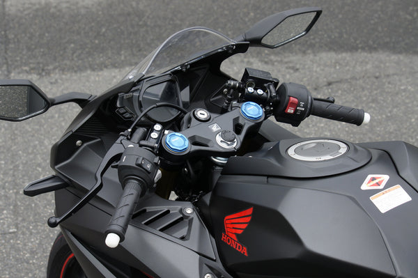 OVER Racing Sports Riding Handlebar Kit Black CBR250RR | 55-022-11B image 3