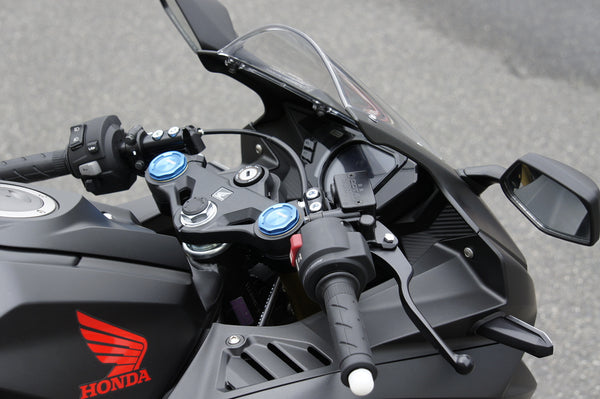 OVER Racing Sports Riding Handlebar Kit Black CBR250RR | 55-022-11B image 4