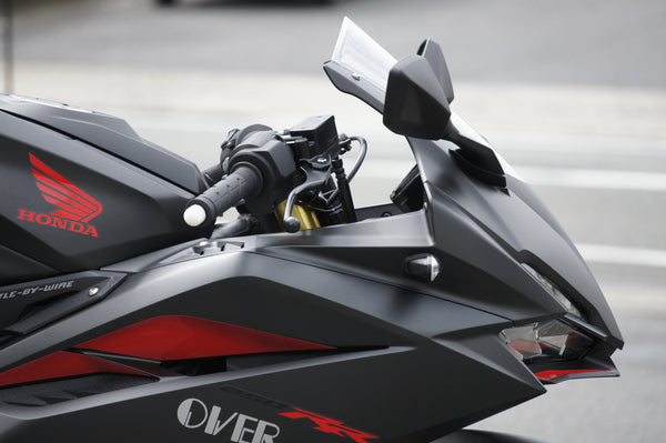 OVER Racing Sports Riding Handlebar Kit Black CBR250RR | 55-022-11B image 5