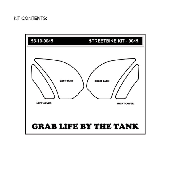STOMPGRIP Kawasaki Ninja 1000 / Z1000SX 11-19 Tank Grips (0045)