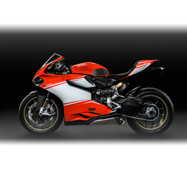 STOMPGRIP Ducati 1199 Superleggera 2014 Tank Grips (0068-1)