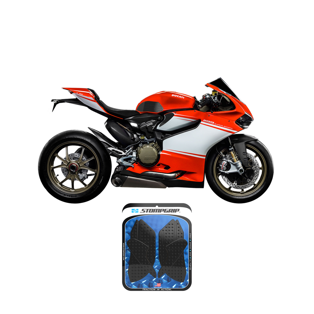 STOMPGRIP Ducati 1199 Superleggera 2014 Tank Grips (0068-1)