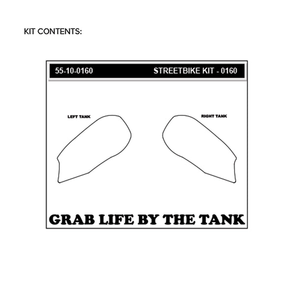 STOMPGRIP Honda CB1000R 18-25 Tank Grips (0160)