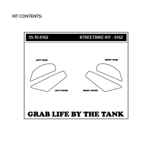 STOMPGRIP Honda NC750X ABS 18-20 Tank Grips (0162)