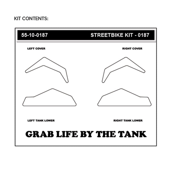 STOMPGRIP Suzuki Katana 20-26 Tank Grips (0187)